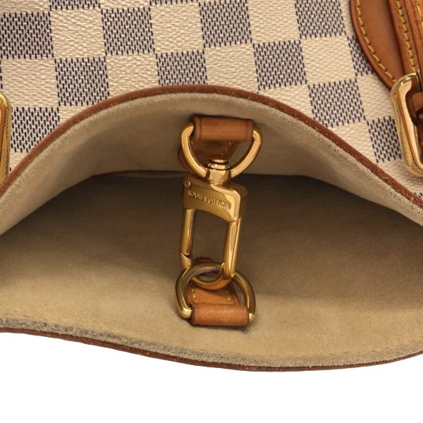 37217317 11 Louis Vuitton Hampstead Damier Canvas Shoulder Bag Azure