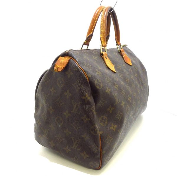 37217523 2 Louis Vuitton Speedy Canvas Monogram Handbag Brown