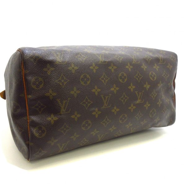 37217523 4 Louis Vuitton Speedy Canvas Monogram Handbag Brown