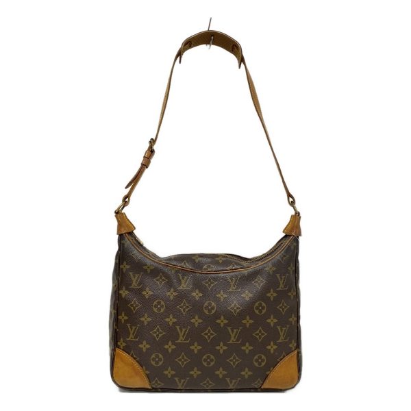 37217935 1 Louis Vuitton Boulogne Pm Shoulder Bag Monogram Canvas