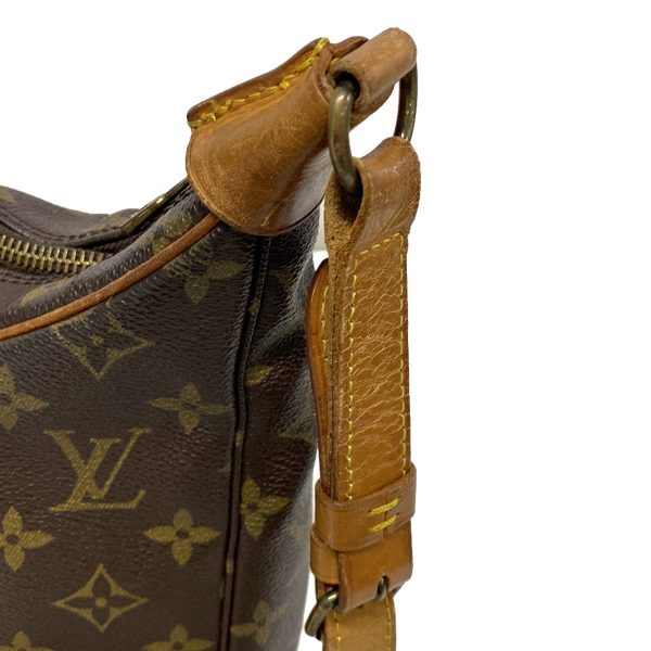 37217935 11 Louis Vuitton Boulogne Pm Shoulder Bag Monogram Canvas