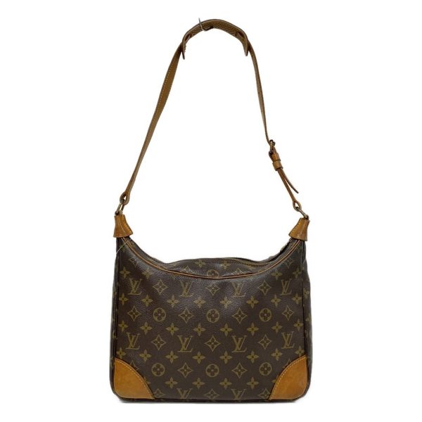 37217935 3 Louis Vuitton Boulogne Pm Shoulder Bag Monogram Canvas