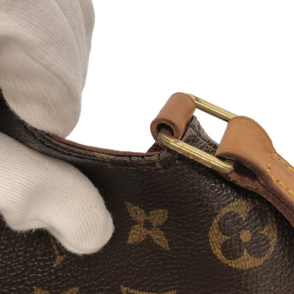 37218749 13 Louis Vuitton Musette Tango Monogram Canvas Shoulder Bag Brown