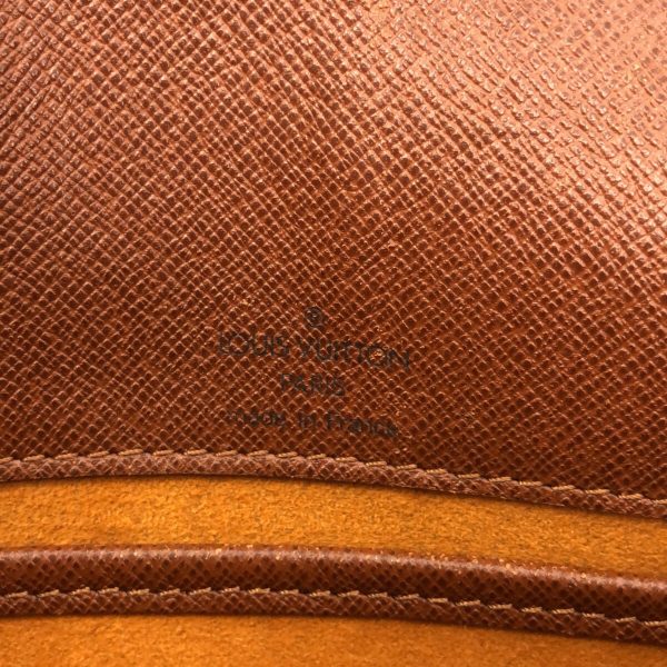 37218749 7 Louis Vuitton Musette Tango Monogram Canvas Shoulder Bag Brown