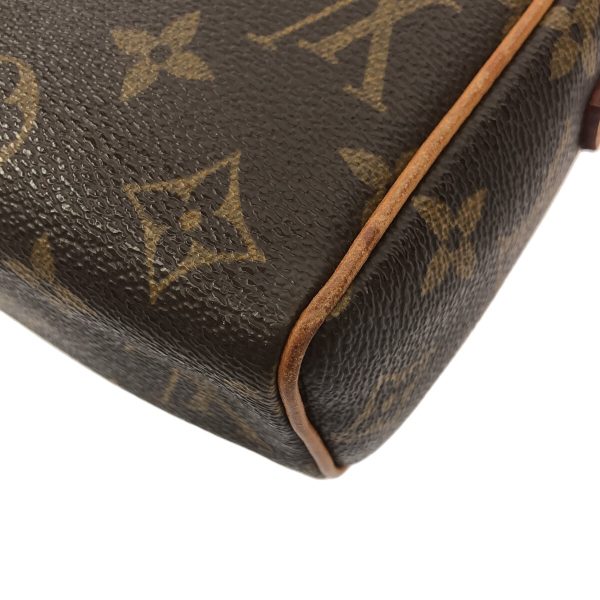 37218750 5 Louis Vuitton Recital Monogram Canvas Handbag Brown