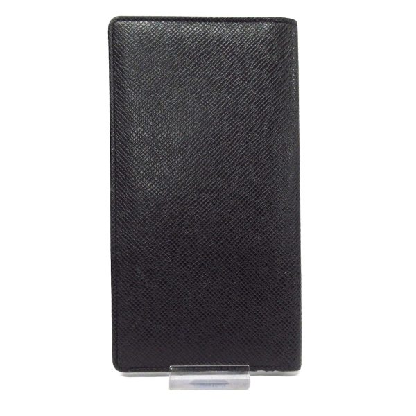 37219409 2 Louis Vuitton Porte Valeur Cult Taiga Leather Billfold Ardoise