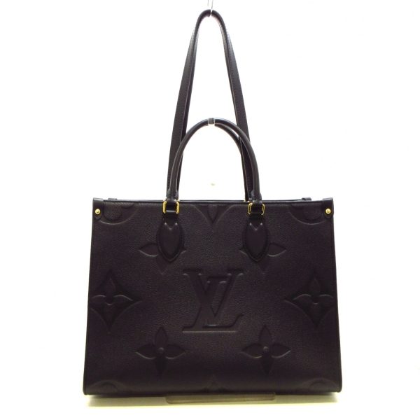 37220233 1 Louis Vuitton On the Go Leather Tote Bag Noir