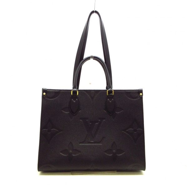 37220233 3 Louis Vuitton On the Go Leather Tote Bag Noir