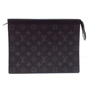 37220774 1 Louis Vuitton Porte Document Voyage Business Bag Epi Black