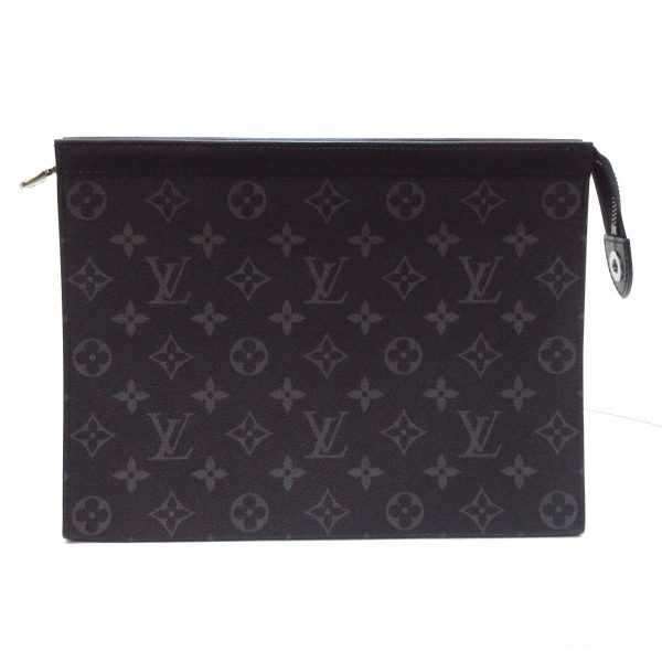 37220774 1 Louis Vuitton Pochette Voyage Clutch Bag Eclipse