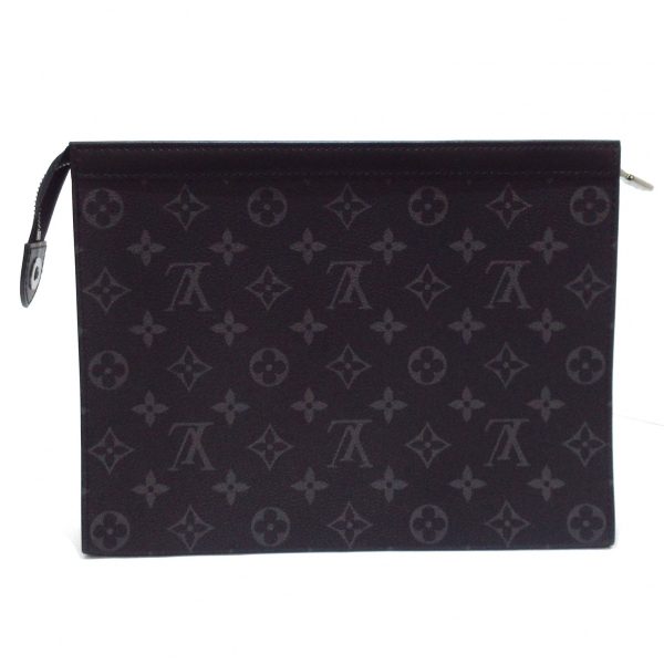 37220774 3 Louis Vuitton Pochette Voyage Clutch Bag Eclipse