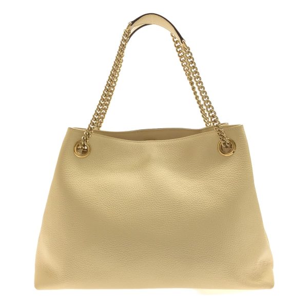 37221151 3 Gucci Soho Shoulder Bag Ivory Leather