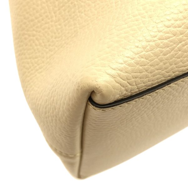 37221151 5 Gucci Soho Shoulder Bag Ivory Leather