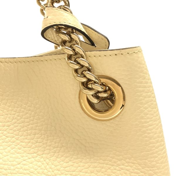 37221151 9 Gucci Soho Shoulder Bag Ivory Leather