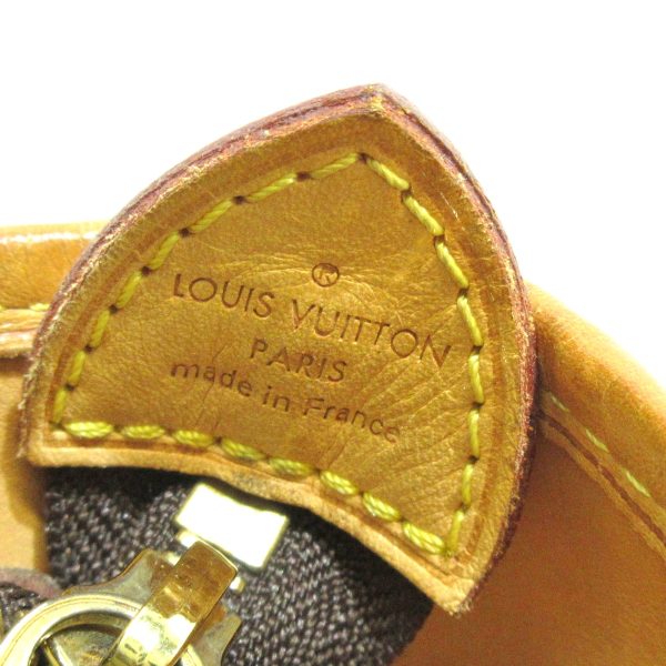 37221524 7 Louis Vuitton Boesi Monogram Canvas Handbag Brown