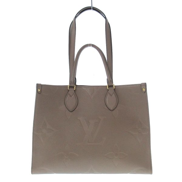 37221527 1 Louis Vuitton On The Go Embossed Grain Leather Tote Bag Tourtrail