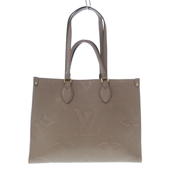 37221527 3 Louis Vuitton On The Go Embossed Grain Leather Tote Bag Tourtrail