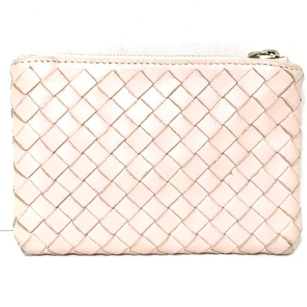 37221890 2 Bottega Veneta Intrecciato Coin Case Pink Leather