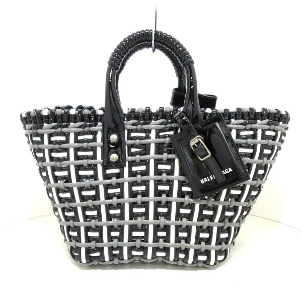 37221987 1 Balenciaga Bistro XS Basket Tote Bag Black