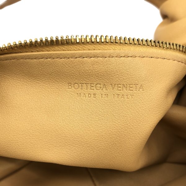 37222197 7 Bottega Veneta Double Knot Mini Handbag Almond Leather