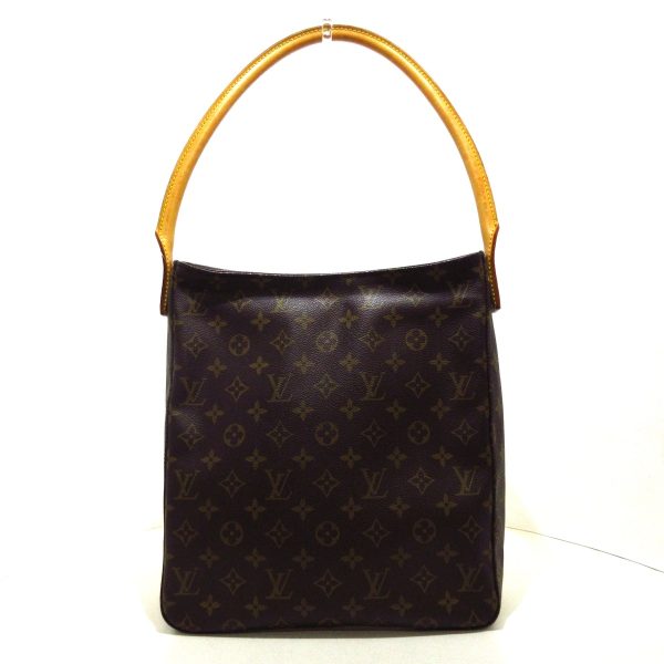 37222256 3 Louis Vuitton Looping Monogram Canvas Shoulder Bag Brown