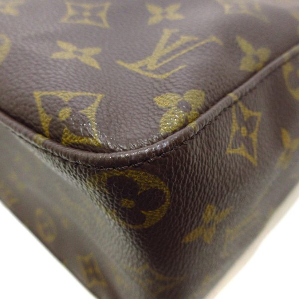 37222256 5 Louis Vuitton Looping Monogram Canvas Shoulder Bag Brown