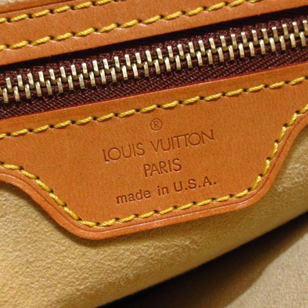 37222256 7 Louis Vuitton Looping Monogram Canvas Shoulder Bag Brown