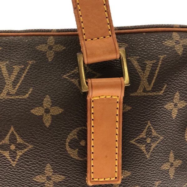 37230258 10 Louis Vuitton Cite Canvas Monogram Shoulder Bag Brown