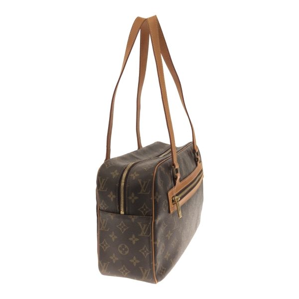 37230258 2 Louis Vuitton Cite Canvas Monogram Shoulder Bag Brown