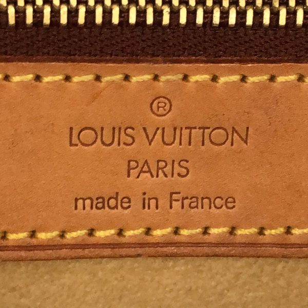 37230258 7 Louis Vuitton Cite Canvas Monogram Shoulder Bag Brown