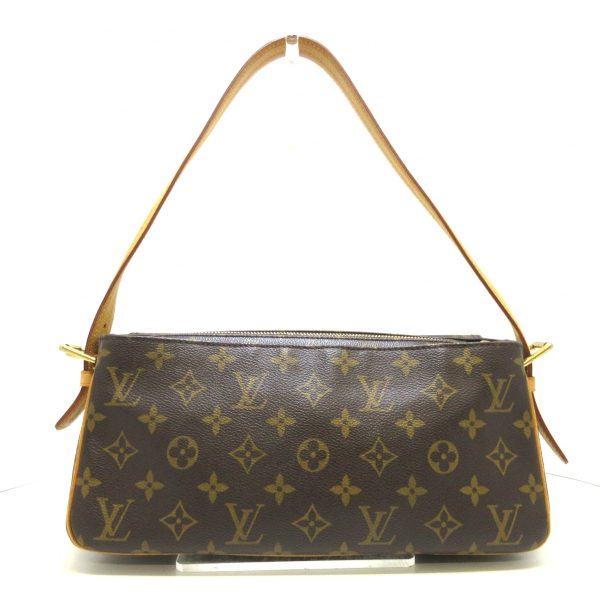 37238234 3 Louis Vuitton Viva Cite Canvas Monogram Shoulder Bag Brown