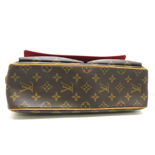 37238234 4 Louis Vuitton Viva Cite Canvas Monogram Shoulder Bag Brown