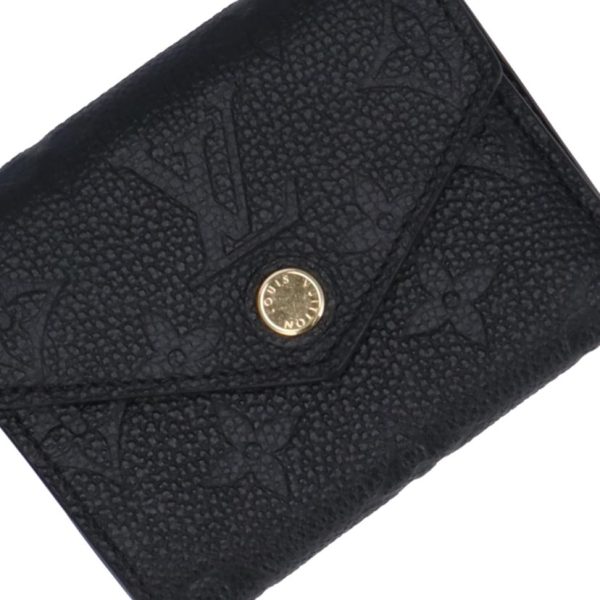 37245 3 Louis Vuitton Victorine Wallet Monogram Empreinte