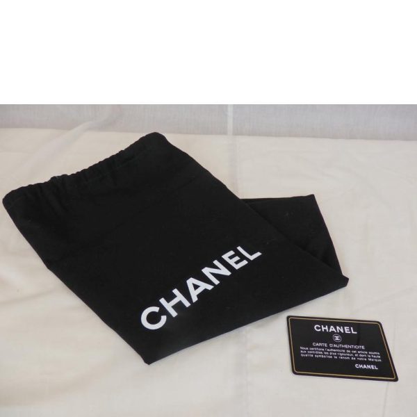 37246 9 Chanel Paris Biarritz Tote Bag Black