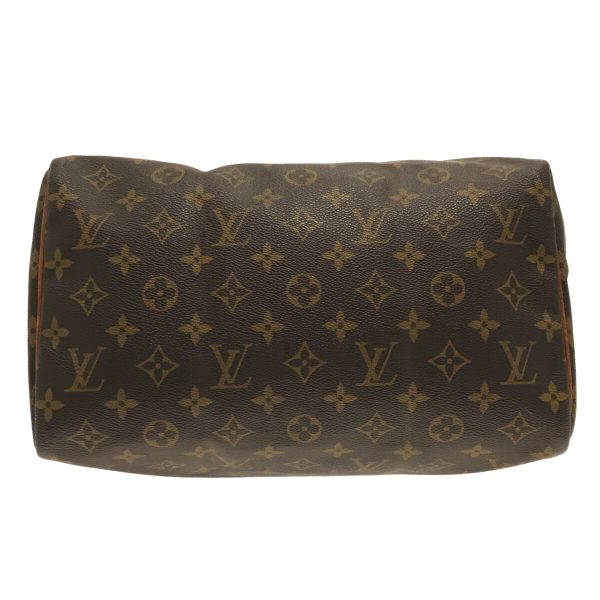 37252947 4 Louis Vuitton Speedy Canvas Monogram Handbag Brown