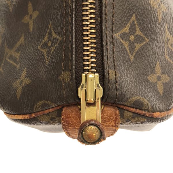 37258638 11 Louis Vuitton Speedy Canvas Monogram Handbag Brown