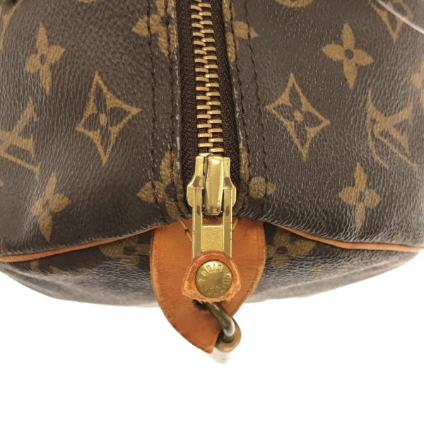 37261518 11 Louis Vuitton Speedy Canvas Monogram Handbag Brown