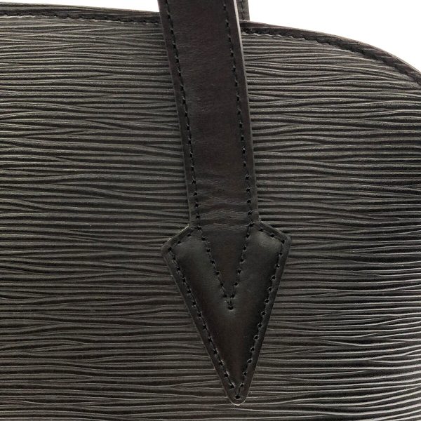 37268760 10 Louis Vuitton Rusac Leather Shoulder Bag Noir