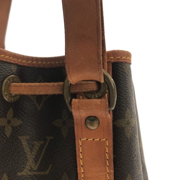 37268783 10 Louis Vuitton Noe Canvas Monogram Shoulder Bag Brown