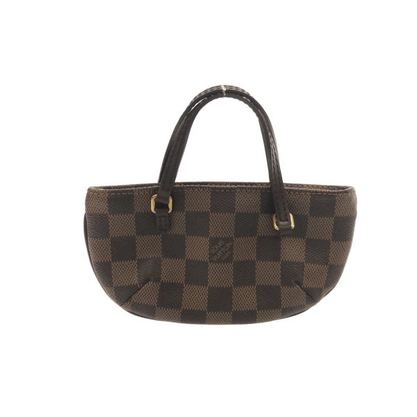 37268816 12 Louis Vuitton Manosque Damier Canvas Shoulder Bag Ebene