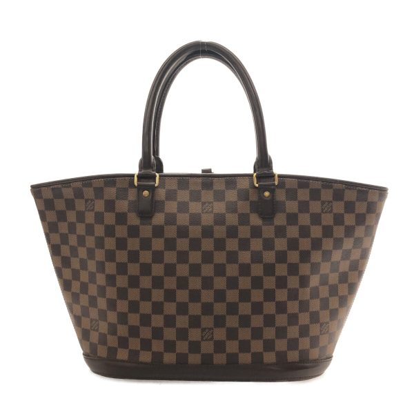 37268816 3 Louis Vuitton Manosque Damier Canvas Shoulder Bag Ebene