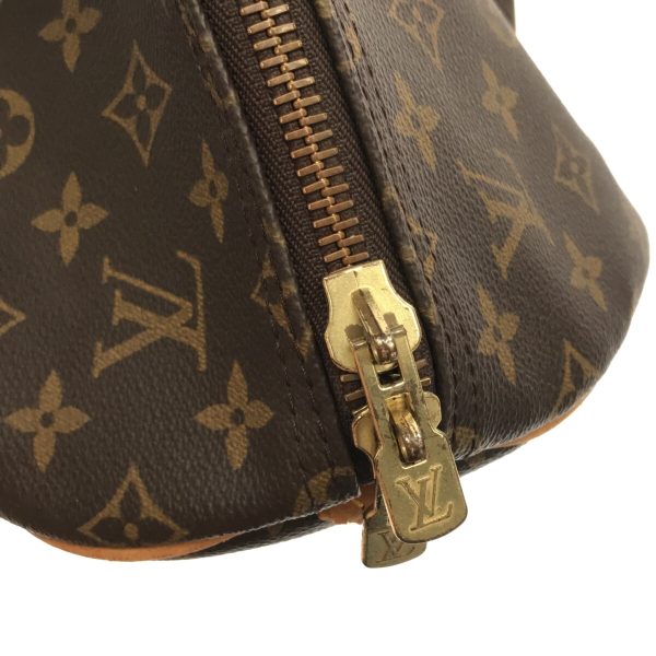 37268842 10 Louis Vuitton Keepall Canvas Monogram Boston Bag Brown