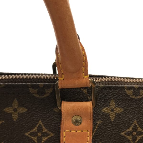 37268842 9 Louis Vuitton Keepall Canvas Monogram Boston Bag Brown