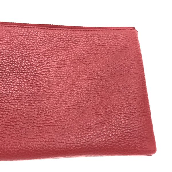 37269245 10 Gucci Bamboo Clutch Bag Red Leather