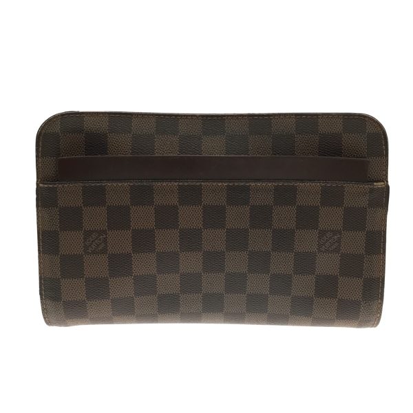 37269309 1 Louis Vuitton Saint Louis Canvas Damier Shoulder Bag Ebene