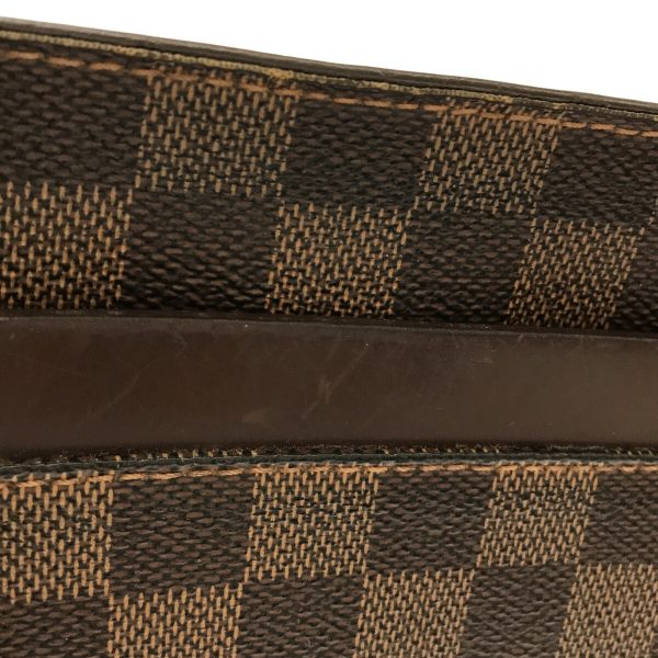 37269309 10 Louis Vuitton Saint Louis Canvas Damier Shoulder Bag Ebene