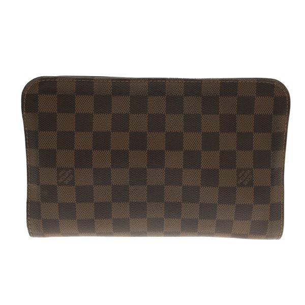 37269309 3 Louis Vuitton Saint Louis Canvas Damier Shoulder Bag Ebene