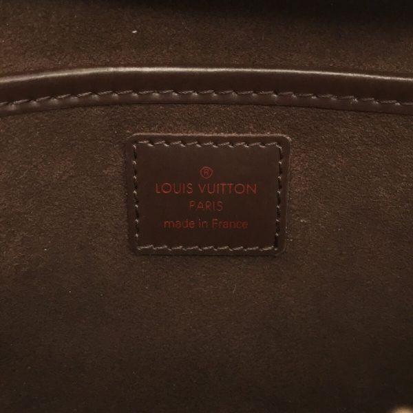 37269309 7 Louis Vuitton Saint Louis Canvas Damier Shoulder Bag Ebene