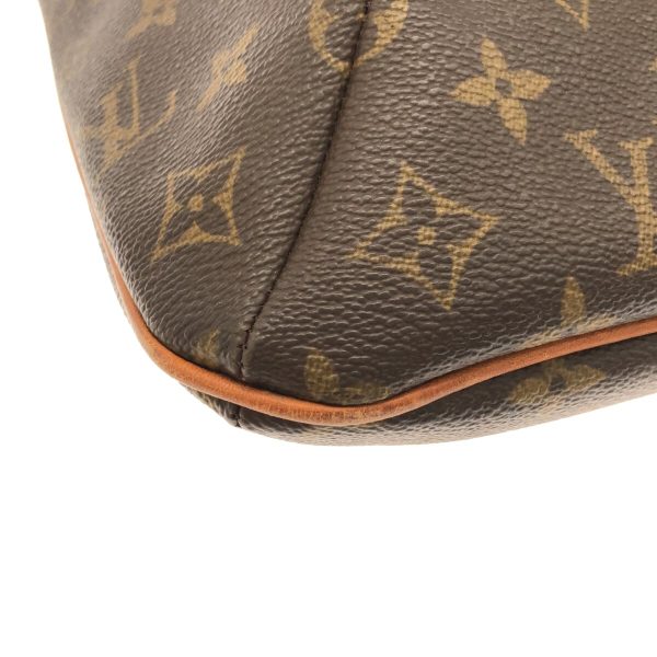 37269509 5 Louis Vuitton Musette Monogram Canvas Shoulder Bag Brown