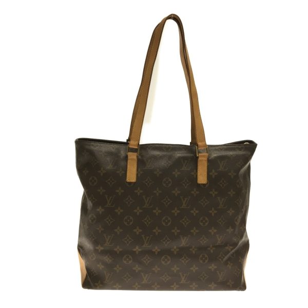 37269633 1 Louis Vuitton Kaba Mezzo Canvas Monogram Shoulder Bag Brown